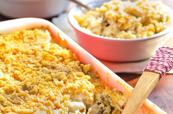 A handy dinner party checklist Chicken Casserole.jpg