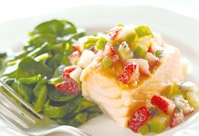 Is farmed seafood safe to eat? BakedSalmon.jpg
