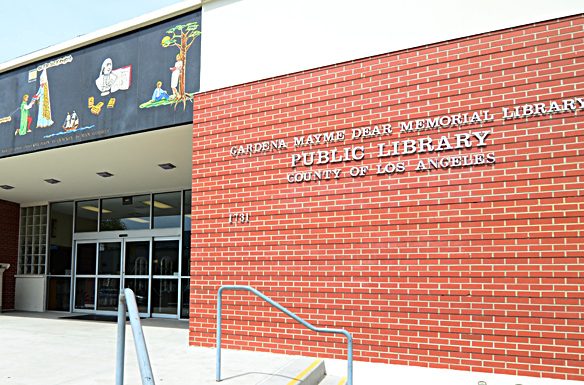 Library hosts International Children’s Art Exhibition Library shot.jpg