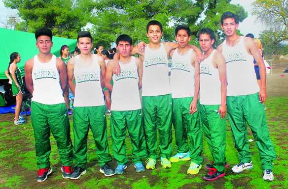Macias leads GHS cross-country team to City Finals; all sports for Nov. 20 GHS RUNNERS.jpg