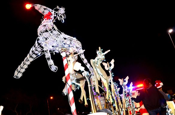 Better watch out, the GPOA Santa Float is coming to town GPOA float.jpg