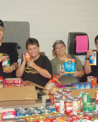 Scouts food donation.jpg