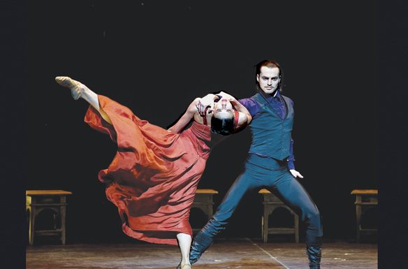 Eifman Ballet’s ‘Rodin’ heats up at Music Center; Tomorrowland’ finds itself on big screen today DANCE 1 ONLINE.jpg