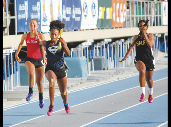 Wilson girls track team excels at CIF-SS Masters, looks strong for