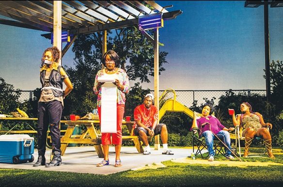 Stage ‘Barbecue’ cooks up a saucy comedy at The Geffen
