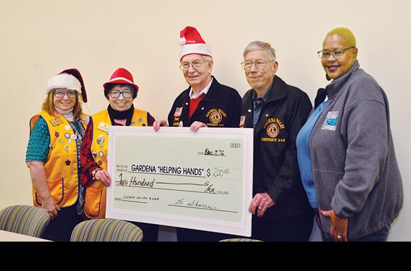 Holiday food drive on pace to reach $22,500 goal GV Lions ONLINE.jpg