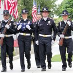 1GPD Color Guard flag dayy