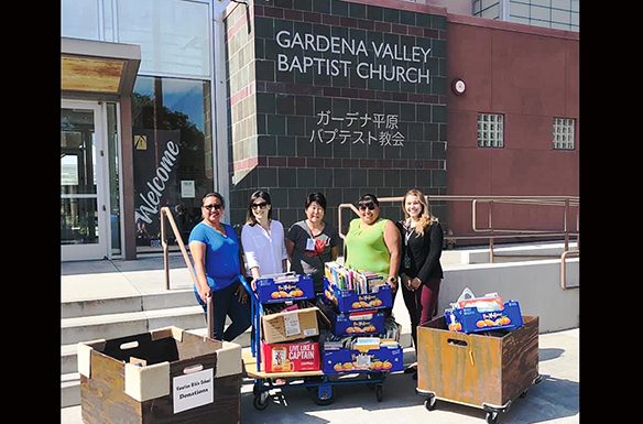 GV Baptist Church children gather books for area’s needy