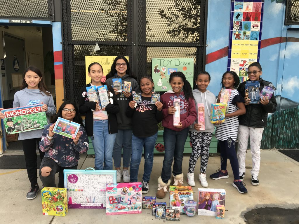 156th Street School shows its charitable colors Gardena Valley News