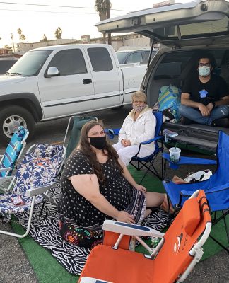 Gardena Cinema hosts drive-in movie showings