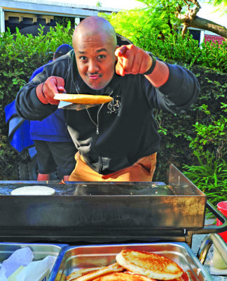 Pancake Fundraiser in Gardena