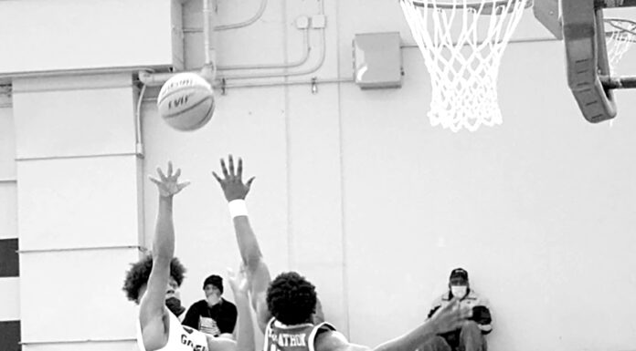 Buzzer beater eliminates Gardena High