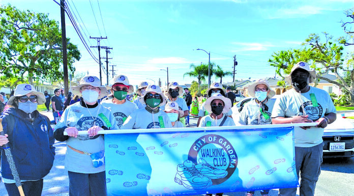 Walking Club combines fitness with social benefits