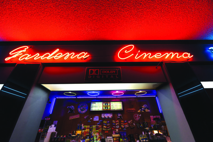 Gardena Cinema Sign_1390