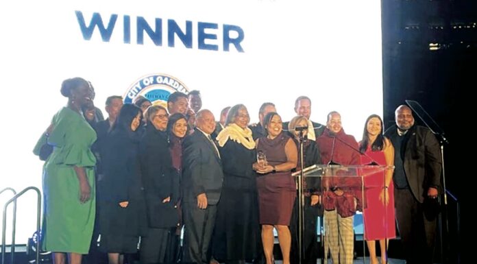 Business-Friendly Gardena wins Eddy Award