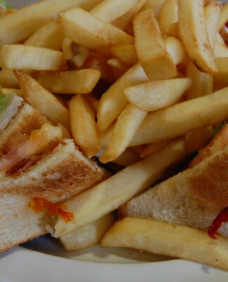 Yorgo’s serves classic diner fare—fast and flavorful