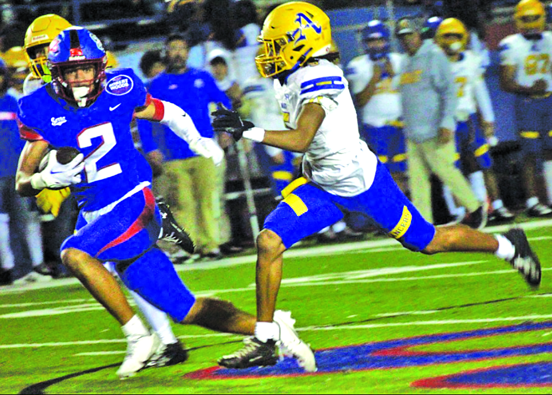 North Torrance football clinches Pioneer League title win over