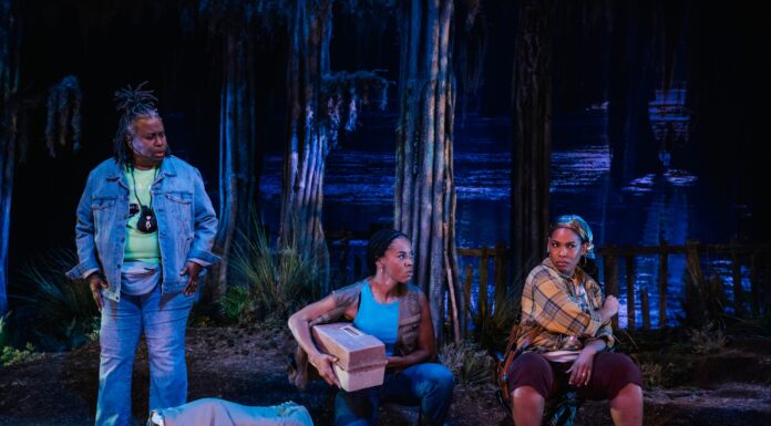 Black Cypress Bayou, Ybor City, and Right in the Eye