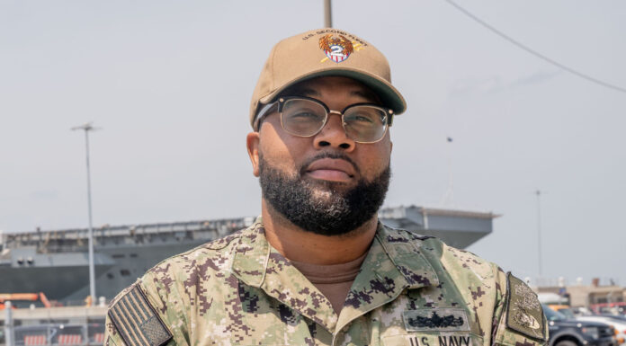 Petty Officer with local ties named Sailor of the Year