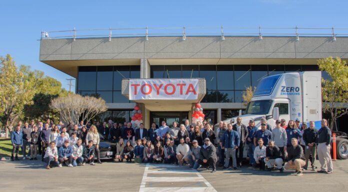 Toyota Opens Hydrogen Center in Gardena