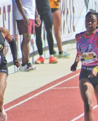 Serra star Flowers finishes 2nd and 3rd at state finals, GHS Sparks fails to advance; issue with blocks