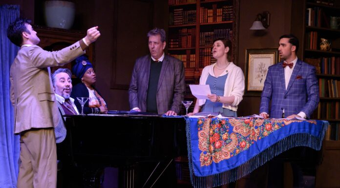 The Musical Comedy Murders of 1940 at Theatre Palisades and Jelly’s Last Jam at the Pasadena Playhouse