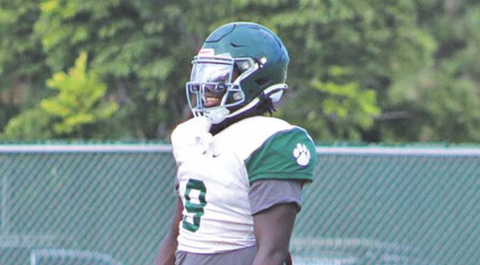 RB Grant starts 4th year with GHS football