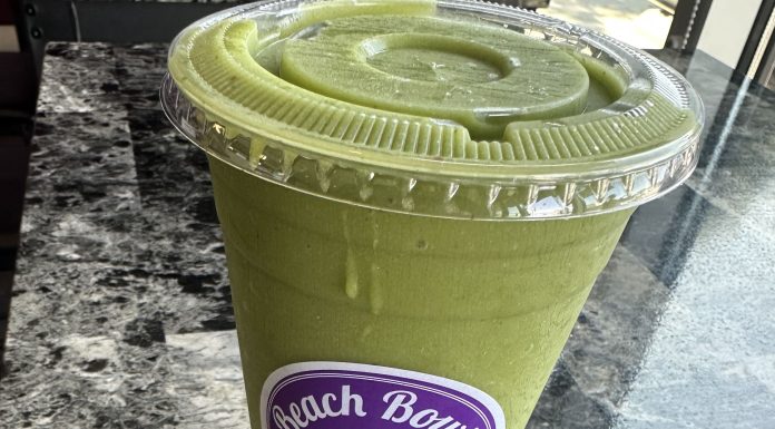 A healthy start at Beach Bowls Acai Café