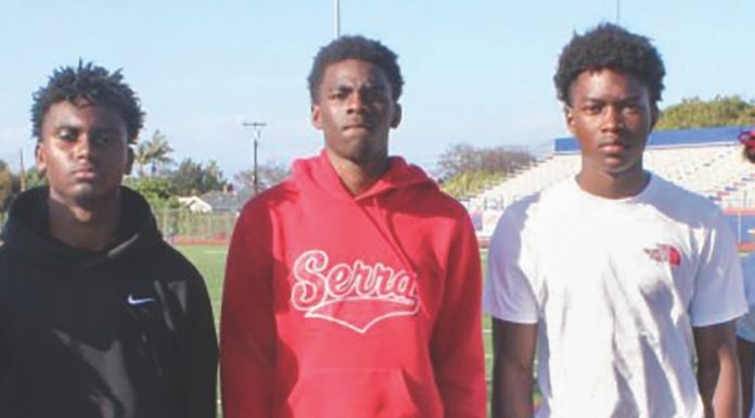 Serra track team shares Division IV crown