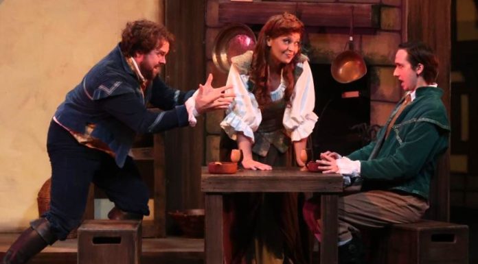 Hit Broadway musical comedy Something Rotten! and world premiere play Achilles in Arcadia