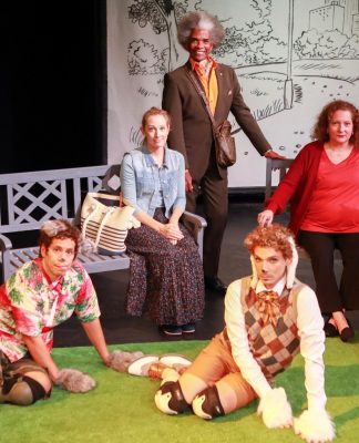 Go Play! at the Odyssey and Torch Song at the Morgan-Wixson