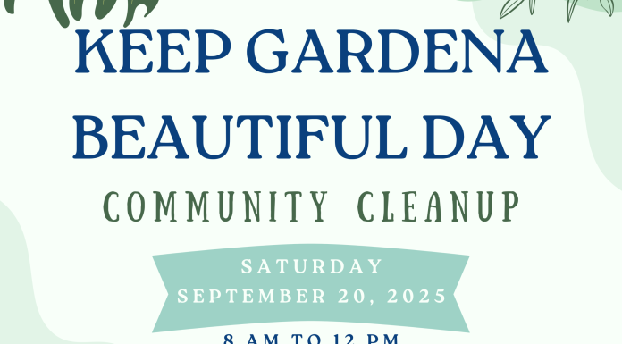 Keep Gardena Beautiful Day celebrates 25th anniversary
