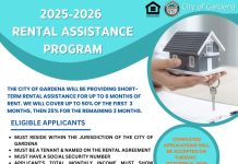Gardena introduces Rental Assistance Program