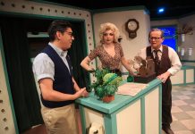 Little Shop of Horrors at Torrance Theatre Company and RIGHT at The Whitefire Theatre