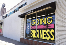 Nader’s furniture store to close