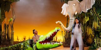 Family Holiday Shows in Culver City: The Enormous Crocodile Musical at the Kirk Douglas & The Children of the Winter Kingdom at The Actors’ Gang
