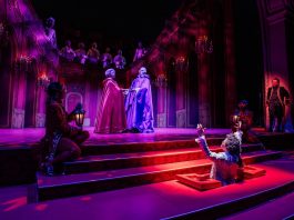 Rarely performed AMADEUS radiates brilliance at the Pasadena Playhouse