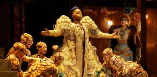 Spectacular Akhnaten by LA Opera at the Dorothy Chandler Pavilion