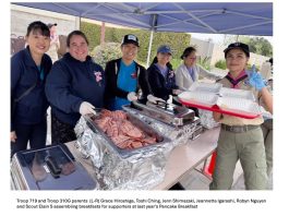 Scouting of America Pancake Breakfast on Sunday