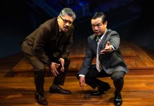 Impeccable world premiere of Henry Ong’s final play Ascent at the Skylight Theatre