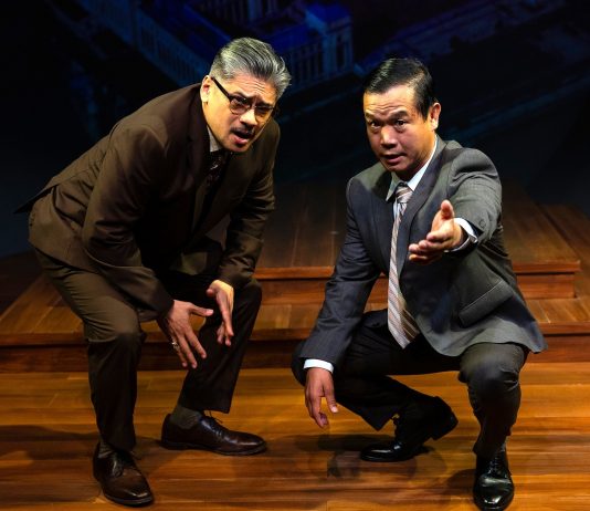 Impeccable world premiere of Henry Ong’s final play Ascent at the Skylight Theatre