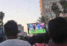 World Cup soccer hits LA