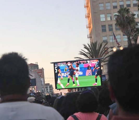 World Cup soccer hits LA