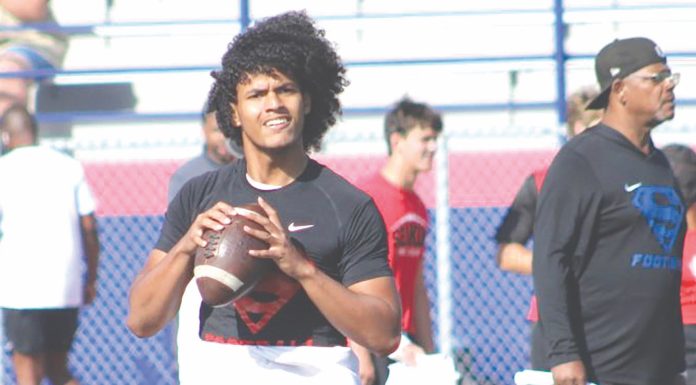 Serra football tunes up with spring-summer passing