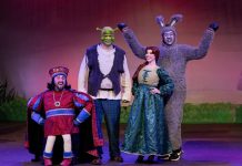 Family-Friendly Productions of Shrek The Musical and The Lion, The Witch, and The Wardrobe in July