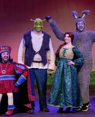 Family-Friendly Productions of Shrek The Musical and The Lion, The Witch, and The Wardrobe in July