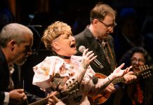 Defiantly Joni: A Singer/Songwriter Bares Her Soul by MUSE/IQUE at the Mark Taper Forum