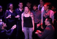 Contemporary Musical If/Then by Chromolume at The Zephyr Theatre
