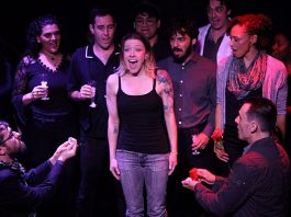 Contemporary Musical If/Then by Chromolume at The Zephyr Theatre