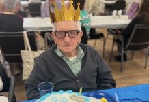 Jorge Hache celebrates 105th birthday